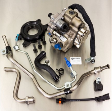 S&S Diesel Motorsport LML Competition CP3 Conversion Kit - with recurved pump - no cal reqd